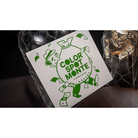 Color Spot Monte by Murphys Magic wwww.magiedirecte.com