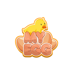 MY EGG (Blue) by My Magical Project wwww.magiedirecte.com