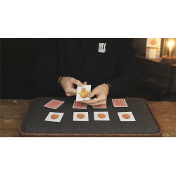 MY EGG (Red) by My Magical Project wwww.magiedirecte.com