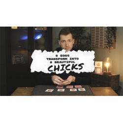 MY EGG (Red) by My Magical Project wwww.magiedirecte.com