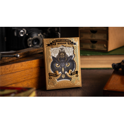 The Parlour Royale Legacy Edition (Gold Gilded) Playing Cards wwww.magiedirecte.com