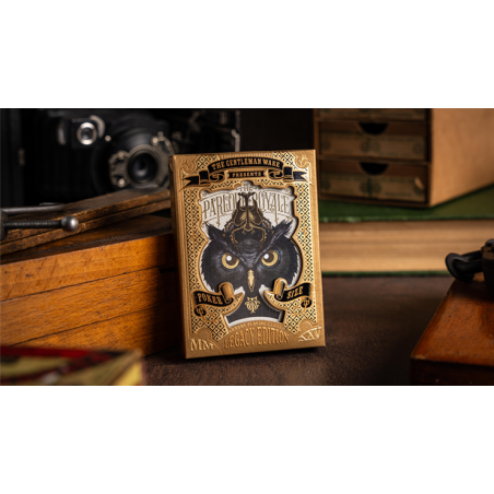 The Parlour Royale Legacy Edition (Gold Gilded) Playing Cards wwww.magiedirecte.com