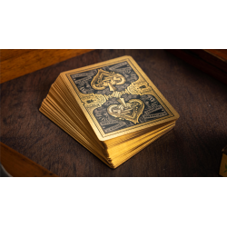 The Parlour Royale Legacy Edition (Gold Gilded) Playing Cards wwww.magiedirecte.com