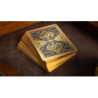 The Parlour Royale Legacy Edition (Gold Gilded) Playing Cards wwww.magiedirecte.com