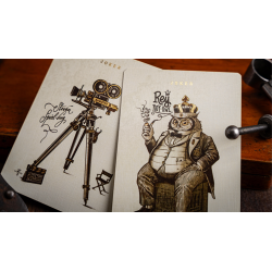 The Parlour Royale Legacy Edition (Gold Gilded) Playing Cards wwww.magiedirecte.com