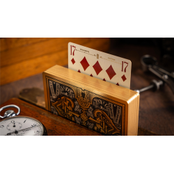 The Parlour Royale Legacy Edition (Gold Gilded) Playing Cards wwww.magiedirecte.com