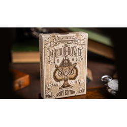 The Parlour Royale Ivory Edition (Red Edge Printing) Playing Cards wwww.magiedirecte.com