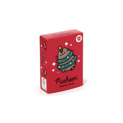Christmas Pusheen Playing Cards by Puckator UK wwww.magiedirecte.com