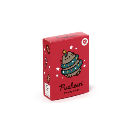 Christmas Pusheen - Puckator UK wwww.magiedirecte.com