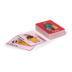 Christmas Pusheen Playing Cards by Puckator UK wwww.magiedirecte.com