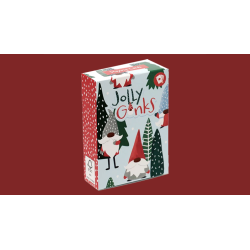 Christmas Gonk Playing Cards by Puckator UK wwww.magiedirecte.com