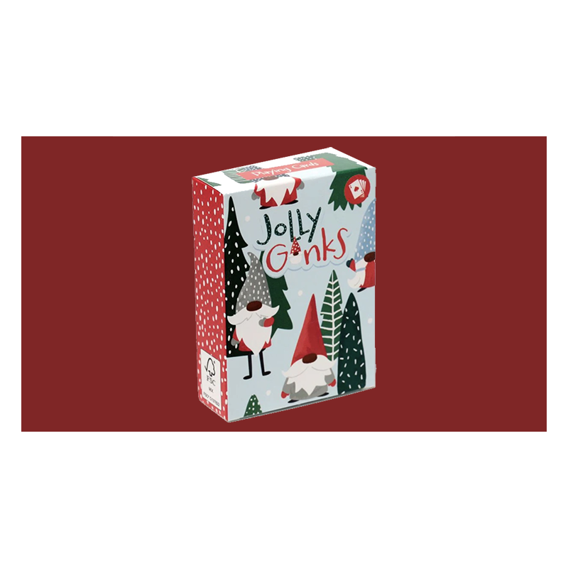 Christmas Gonk Playing Cards by Puckator UK wwww.magiedirecte.com