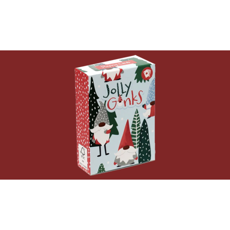 Christmas Gonk Playing Cards by Puckator UK wwww.magiedirecte.com