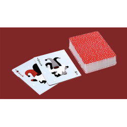 Christmas Gonk Playing Cards by Puckator UK wwww.magiedirecte.com