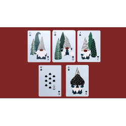Christmas Gonk Playing Cards by Puckator UK wwww.magiedirecte.com