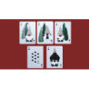 Christmas Gonk Playing Cards by Puckator UK wwww.magiedirecte.com