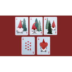 Christmas Gonk Playing Cards by Puckator UK wwww.magiedirecte.com