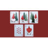 Christmas Gonk Playing Cards by Puckator UK wwww.magiedirecte.com
