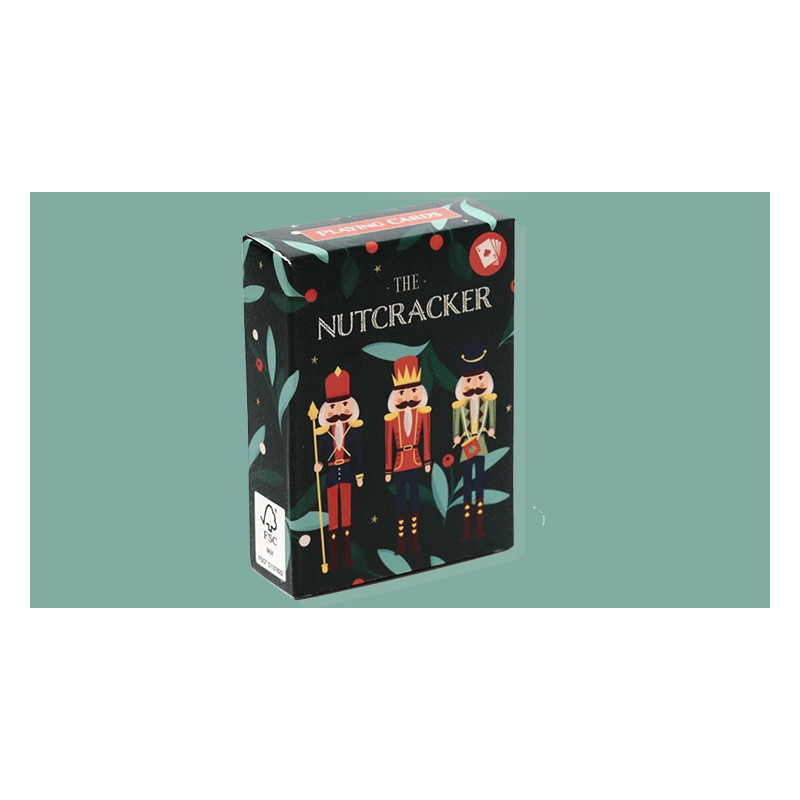 Christmas Nutcracker Playing Cards by Puckator UK wwww.magiedirecte.com
