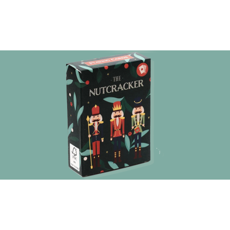Christmas Nutcracker Playing Cards by Puckator UK wwww.magiedirecte.com
