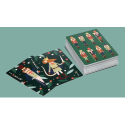 Christmas Nutcracker Playing Cards by Puckator UK wwww.magiedirecte.com