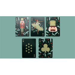 Christmas Nutcracker Playing Cards by Puckator UK wwww.magiedirecte.com