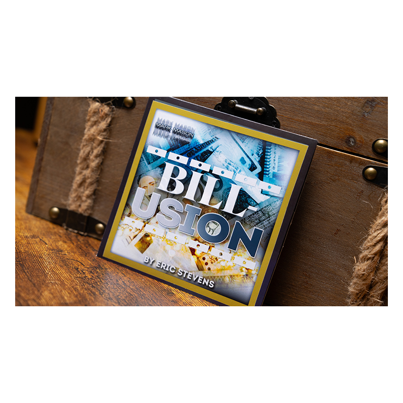 Billusion (US) by Eric Stevens wwww.magiedirecte.com