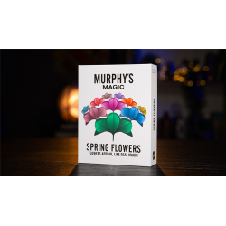 SPRING FLOWERS (2 PK PAPER) by Murphy's Magic wwww.magiedirecte.com