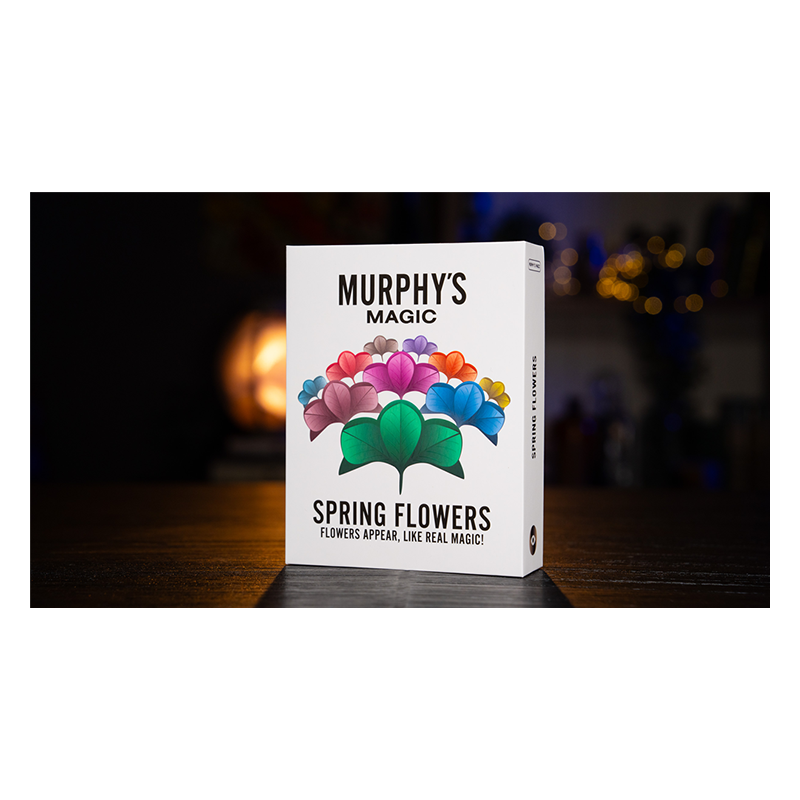 SPRING FLOWERS (2 PK PAPER) by Murphy's Magic wwww.magiedirecte.com