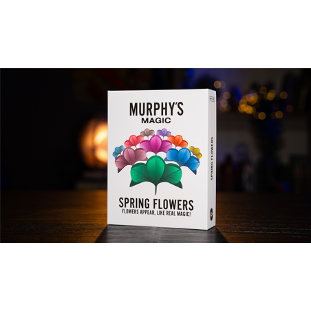 SPRING FLOWERS (2 PK PAPER) by Murphy's Magic wwww.magiedirecte.com