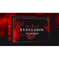 EVOLUSHIN OF CARD MAGIC by Shin Lim wwww.magiedirecte.com