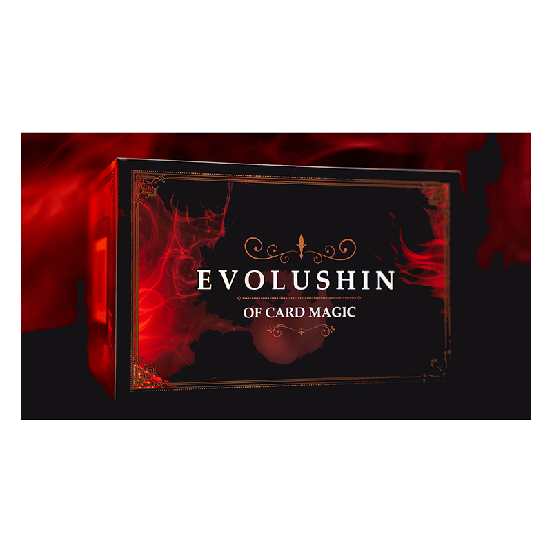 EVOLUSHIN OF CARD MAGIC by Shin Lim wwww.magiedirecte.com