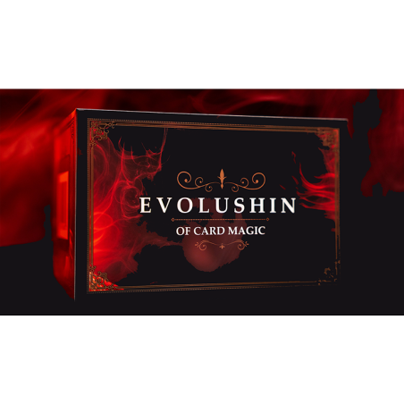 EVOLUSHIN OF CARD MAGIC by Shin Lim wwww.magiedirecte.com