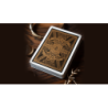 King's Head (Black and Gold Foil) Playing Cards  by Joker and the Thief wwww.magiedirecte.com