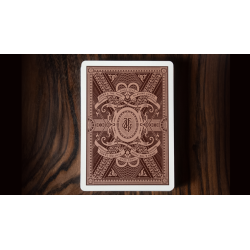 Kings Head (Purple and Rose) Playing Cards  by Joker and the Thief wwww.magiedirecte.com