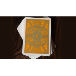 Kings Head (Green & Yellow) Playing Cards  by Joker and the Thief wwww.magiedirecte.com