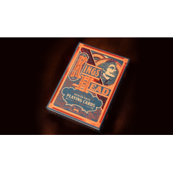 King's Head (Blue & Red) Playing Cards  by Joker and the Thief wwww.magiedirecte.com