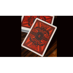 King's Head (Blue & Red) Playing Cards  by Joker and the Thief wwww.magiedirecte.com