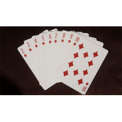 King's Head (Blue & Red) Playing Cards  by Joker and the Thief wwww.magiedirecte.com