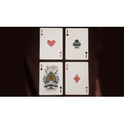 King's Head (Blue & Red) Playing Cards  by Joker and the Thief wwww.magiedirecte.com
