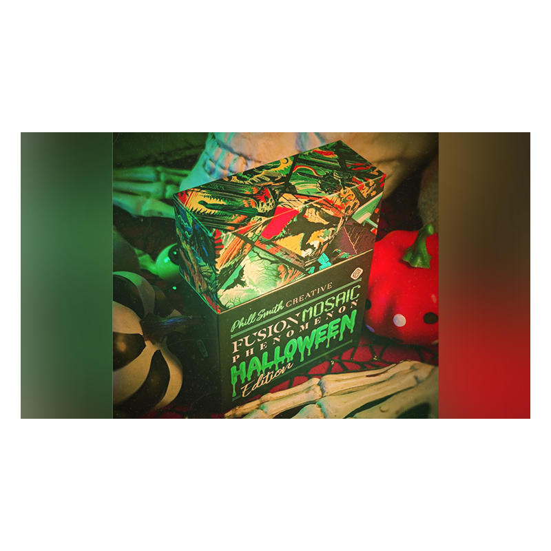 The Halloween Fusion Mosaic Phenomenon by Phill Smith wwww.magiedirecte.com