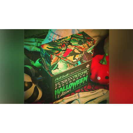 The Halloween Fusion Mosaic Phenomenon by Phill Smith wwww.magiedirecte.com