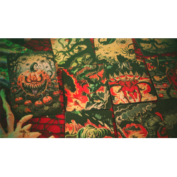 The Halloween Fusion Mosaic Phenomenon by Phill Smith wwww.magiedirecte.com