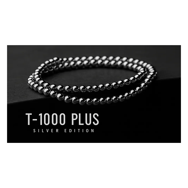 T-1000 Plus: Silver Edition by Nemo and Hanson Chien wwww.magiedirecte.com