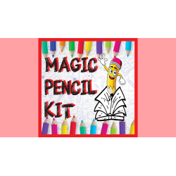 Magic Pencil Kit by Mago Flash wwww.magiedirecte.com