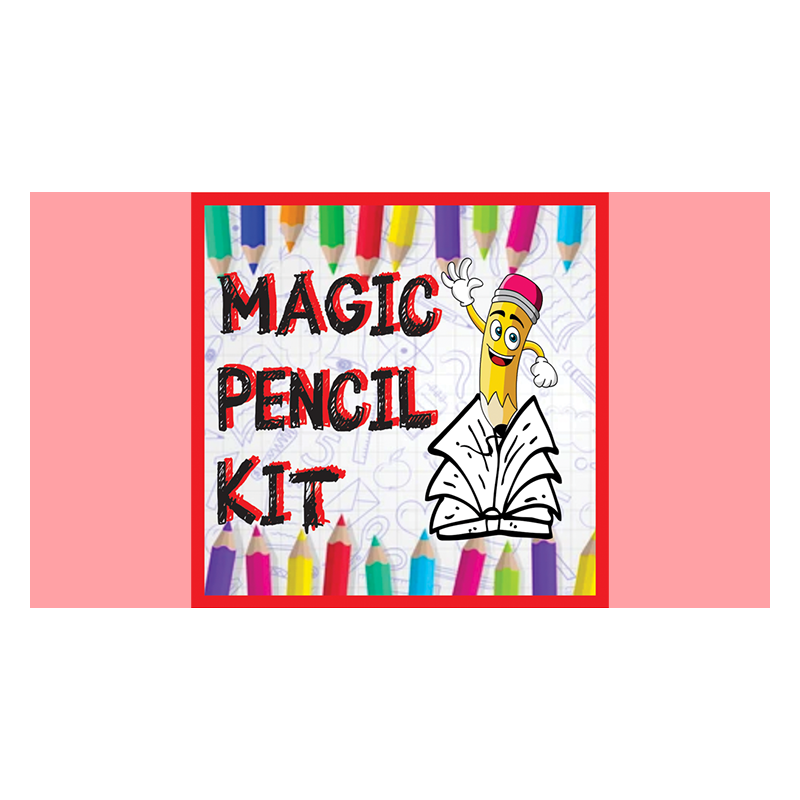 Magic Pencil Kit - Mago Flash wwww.magiedirecte.com