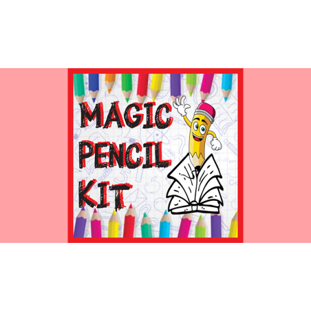 Magic Pencil Kit by Mago Flash wwww.magiedirecte.com