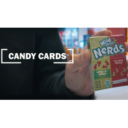 Candy Cards by Martin Braesses wwww.magiedirecte.com