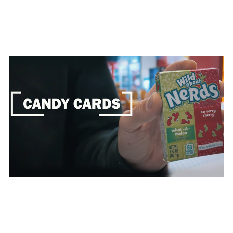 Candy Cards by Martin Braesses wwww.magiedirecte.com