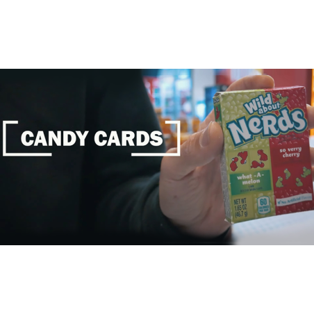 Candy Cards by Martin Braesses wwww.magiedirecte.com